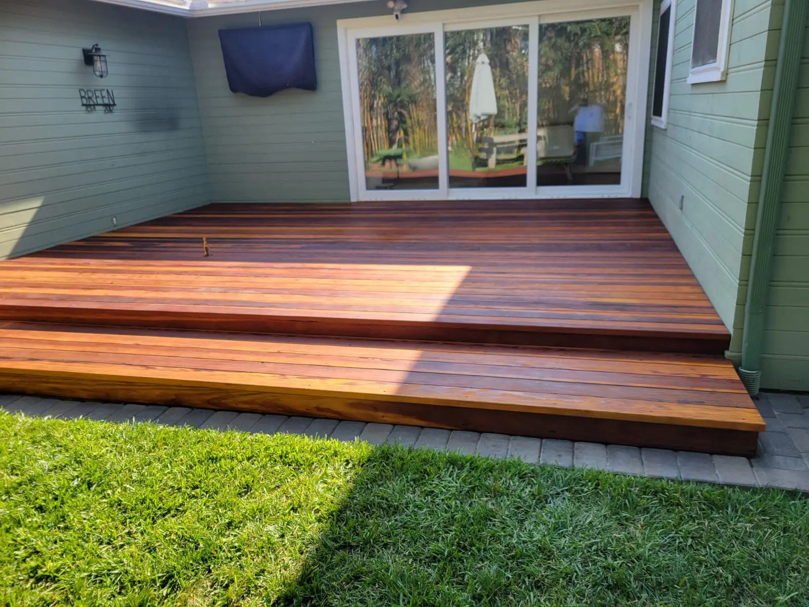 Completed Fercho's restoration work
