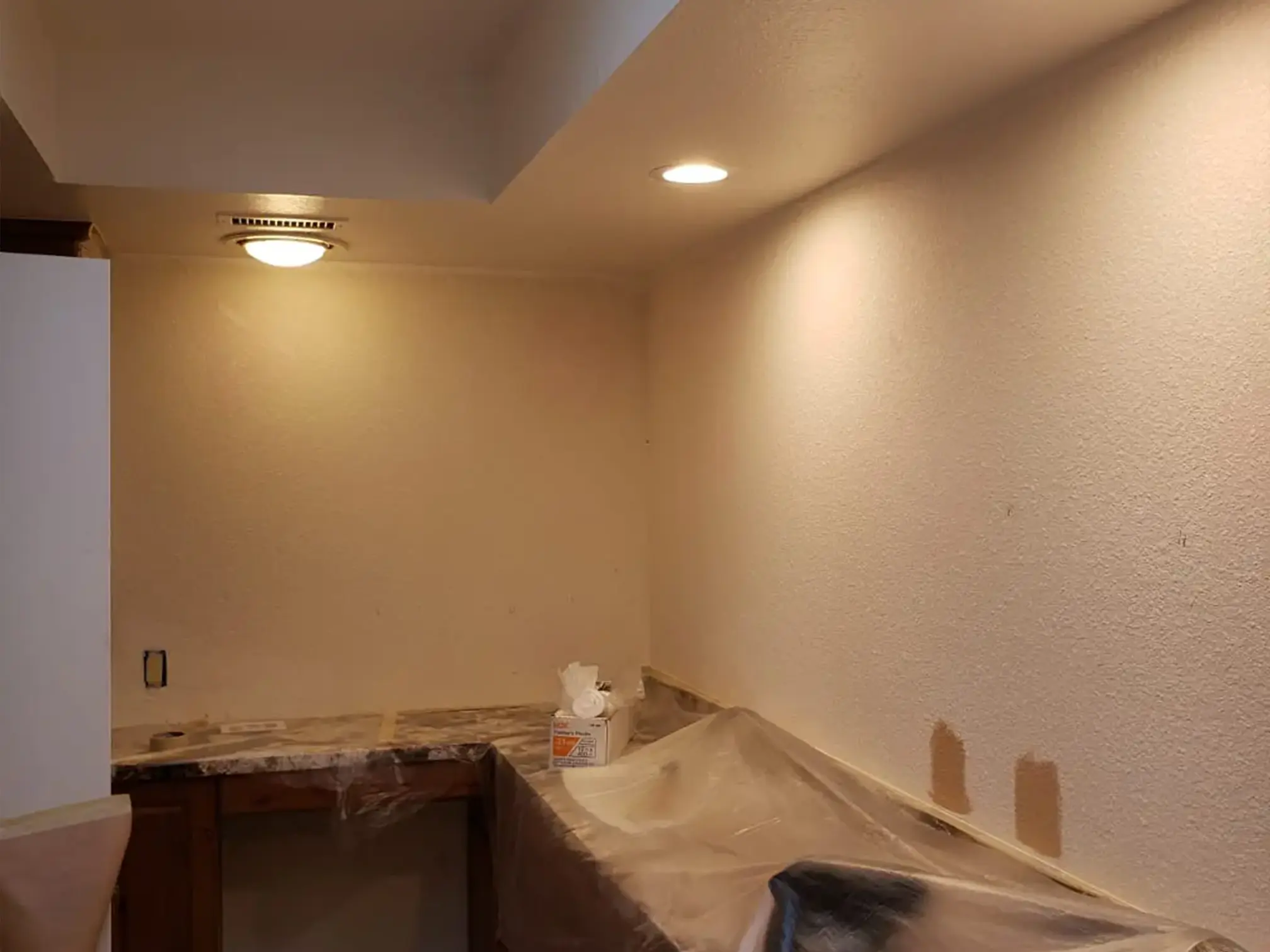 Completed Fercho's interior painting